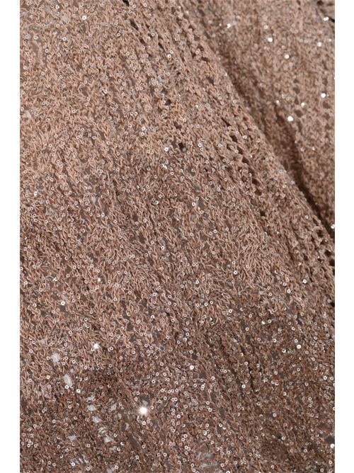 Mantella degradé cristalli in misto cotone D. Exterior | 622086MOCH
